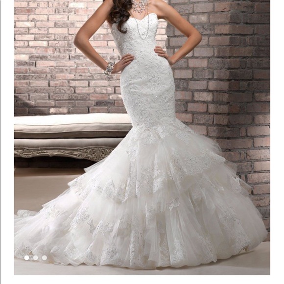 Maggie Sottero Dresses & Skirts - Maggie Sottero Wedding Gown